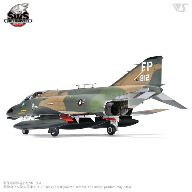 ZOUKEI-MURA 1/48 McDonnell Douglas F-4D Phantom II Model Kit  ZM9561 VOLKS USA INC.