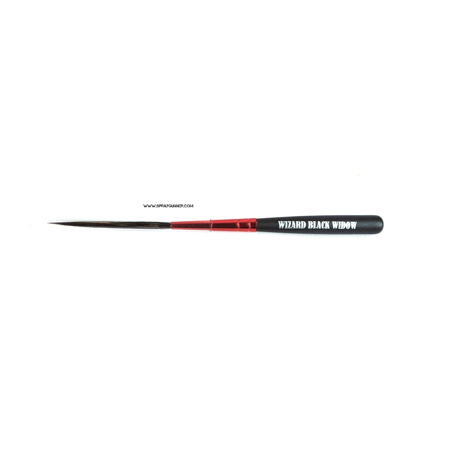 Wizard Black Widow Scroll Striper Brush - SprayGunner