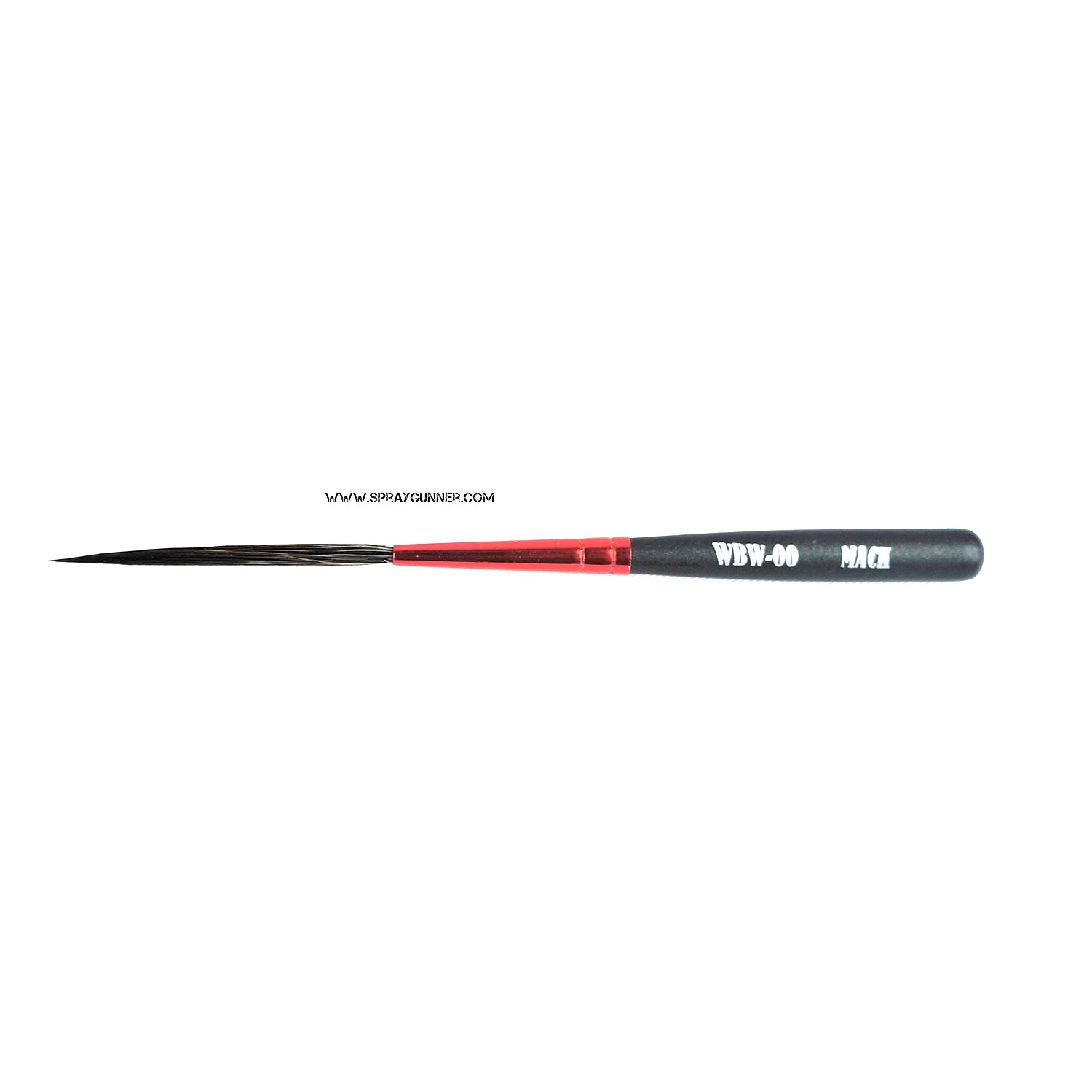 Wizard Black Widow Scroll Striper Brush - SprayGunner