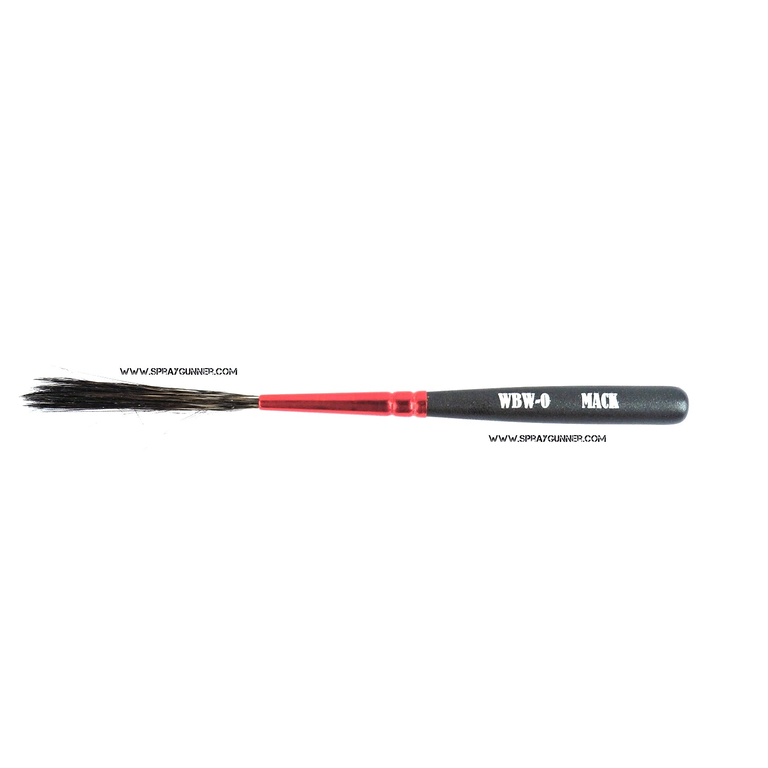 Wizard Black Widow Scroll Striper Brush - SprayGunner