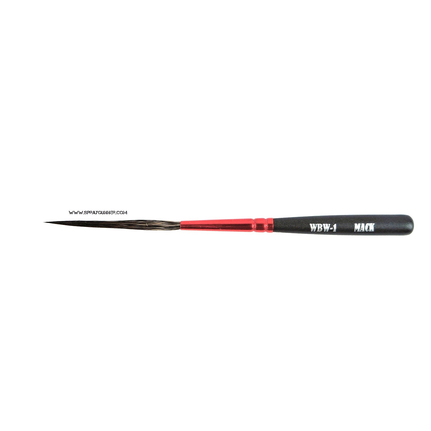Wizard Black Widow Scroll Striper Brush - SprayGunner