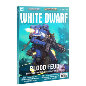 Warhammer White Dwarf Issue 494 Games Workshop