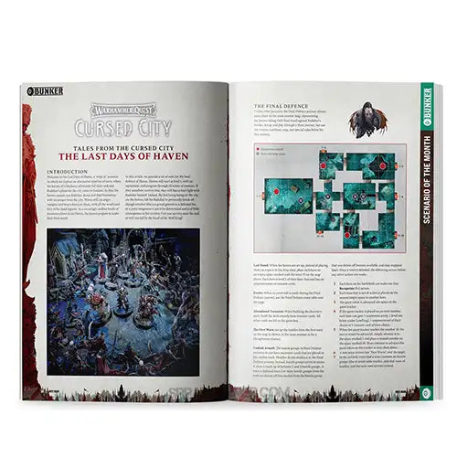 Warhammer White Dwarf Issue 494 Games Workshop