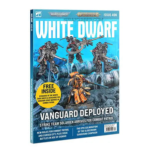 Warhammer White Dwarf Issue 496 Games Workshop