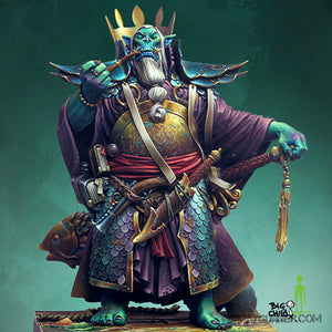 Zhou Kang the Dragon King 75 mm [Black Sailors: Legends of the Jade Sea Series] Big Child Creatives