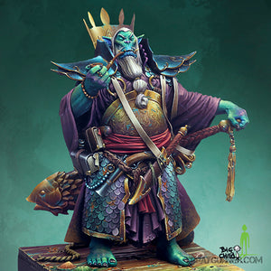 Zhou Kang the Dragon King 75 mm [Black Sailors: Legends of the Jade Sea Series] Big Child Creatives