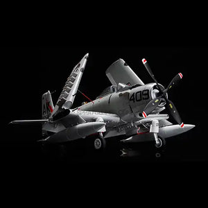 ZOUKEI-MURA 1/32 A-1H U.S. NAVY Includes U.S. Aircraft Weapons Model Kit