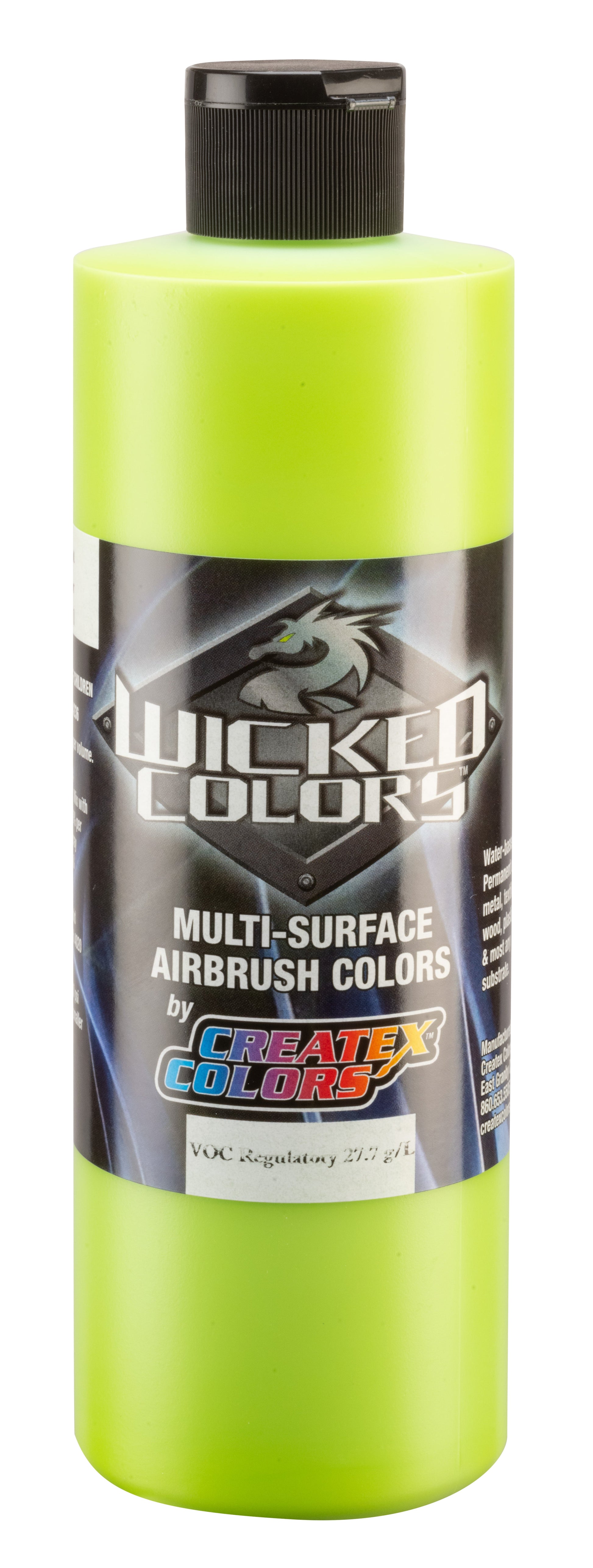 Wicked Opaque Limelight Green W085 Createx