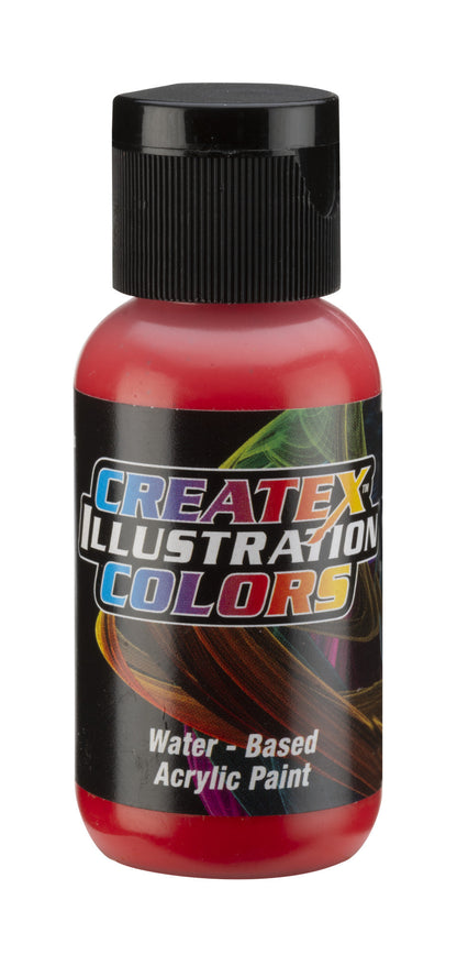 Createx Illustration Colors Pyrrole Red 5641 Createx