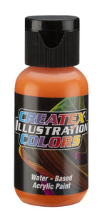 Createx Illustration Colors Pyrrole Orange 5642 Createx