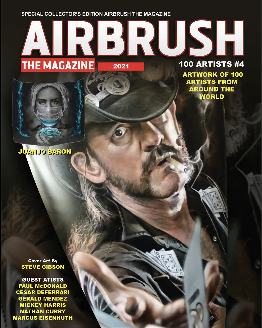 Airbrush The Magazine 100 Artists #4 ATM-100Artists#4
