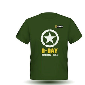 AMMO by MIG Merchandise - T-shirt - D-DAY T-SHIRT AMIG8029 AMMO by MIG