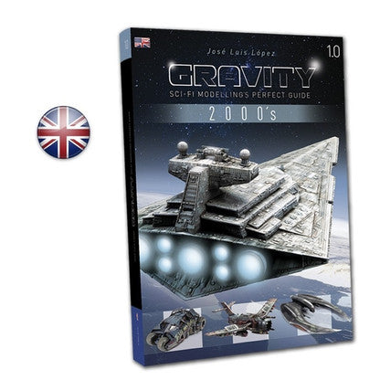 AMMO by MIG Publications - GRAVITY 1.0 - SCI FI MODELLING PERFECT GUIDE AMMO by Mig Jimenez