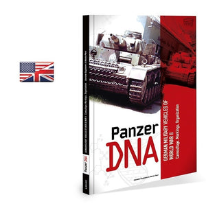 AMMO by MIG Publications - PANZER DNA ENGLISH AMIG6035 AMMO by MIG