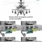 1/35 AH-64D Apache Longbow Attack Helicopter Model Kit  TAKO2601 AMMO by Mig Jimenez