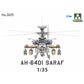 1/35 AH-64DI Saraf Attack Helicopter Model Kit  TAKO2605 AMMO by Mig Jimenez