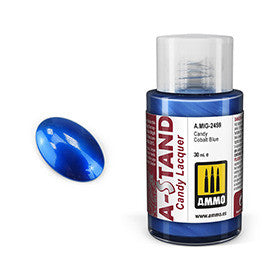 A-STAND Candy Lacquer Candy Cobalt Blue AMMO by Mig Jimenez
