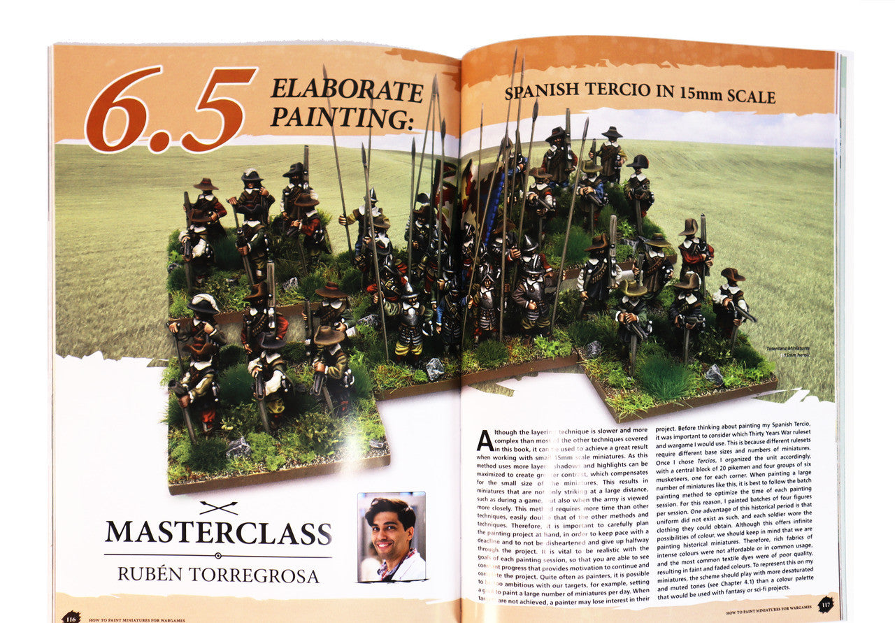 Ammo by MIG Publications How to Paint Miniatures for Wargames (English)  AMIG6285 AMMO by Mig Jimenez
