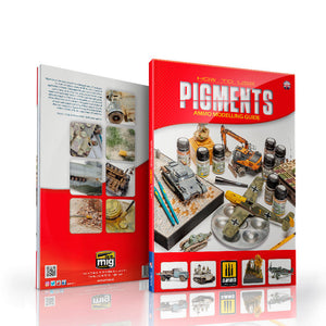 Ammo by MIG Publications How to use Pigments - AMMO Modelling Guide (English)  AMIG6293 AMMO by Mig Jimenez
