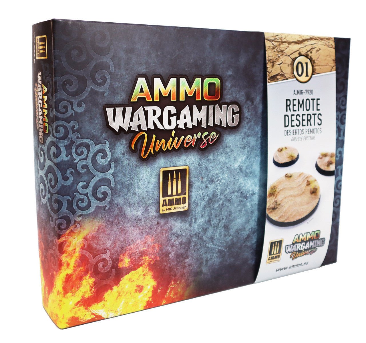 Discounted AMMO WARGAMING UNIVERSE 01 - Remote Deserts  discAMIG7920 AMMO by Mig Jimenez