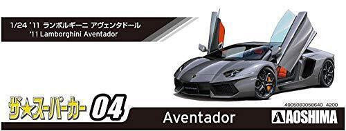 Lamborghini Aventador LP700-4  Model Kit  AO-058640 AMMO by Mig Jimenez