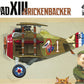SPAD XIII & RICKENBACKER Model Kit  SK003 AMMO by Mig Jimenez