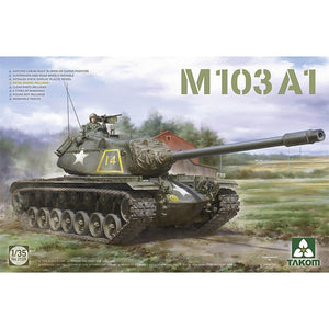 TAKOM 1/35 M103 A1 Model Kit  TAKO2139 AMMO by Mig Jimenez