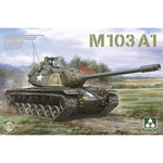 TAKOM 1/35 M103 A1 Model Kit TAKOM