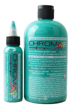 ChromaAir Paints Fluorescent Aqua CA502 ChromaAir Paints