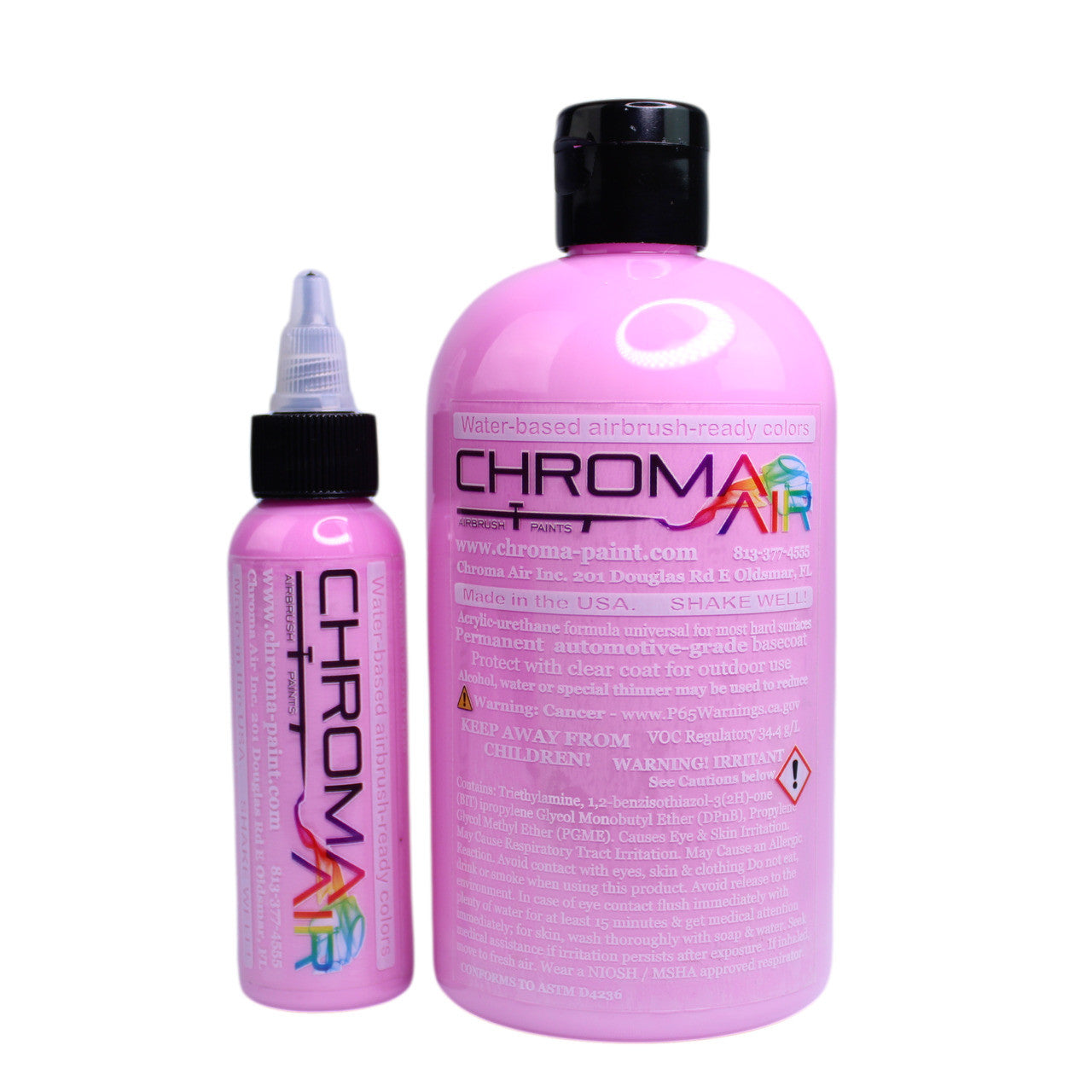 ChromaAir Paints: Patsy Pink | SprayGunner