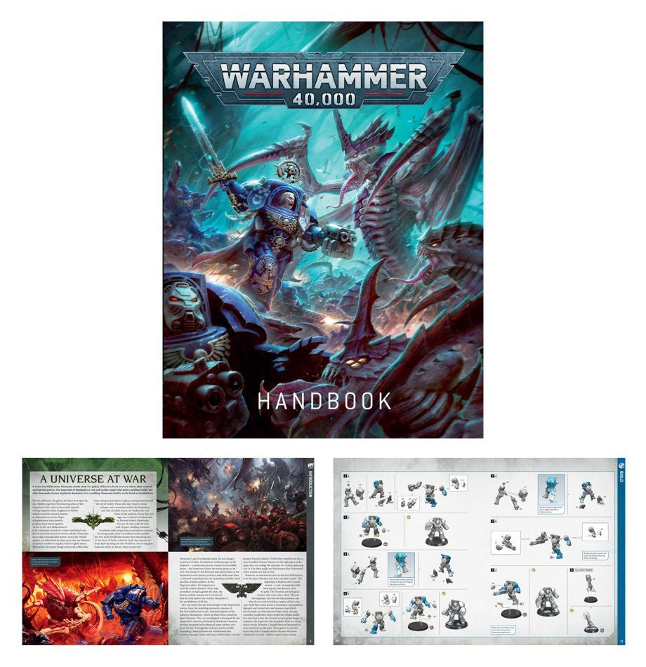 Warhammer 40,000 Introductory Set  40-04 Games Workshop
