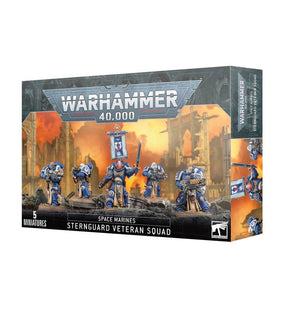 Warhammer 40000 Space Marines - Sternguard Veteran Squad  48-49 Games Workshop