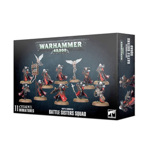 Warhammer 40k Adepta Sororitas Battle Sisters Squad  52-20 Games Workshop