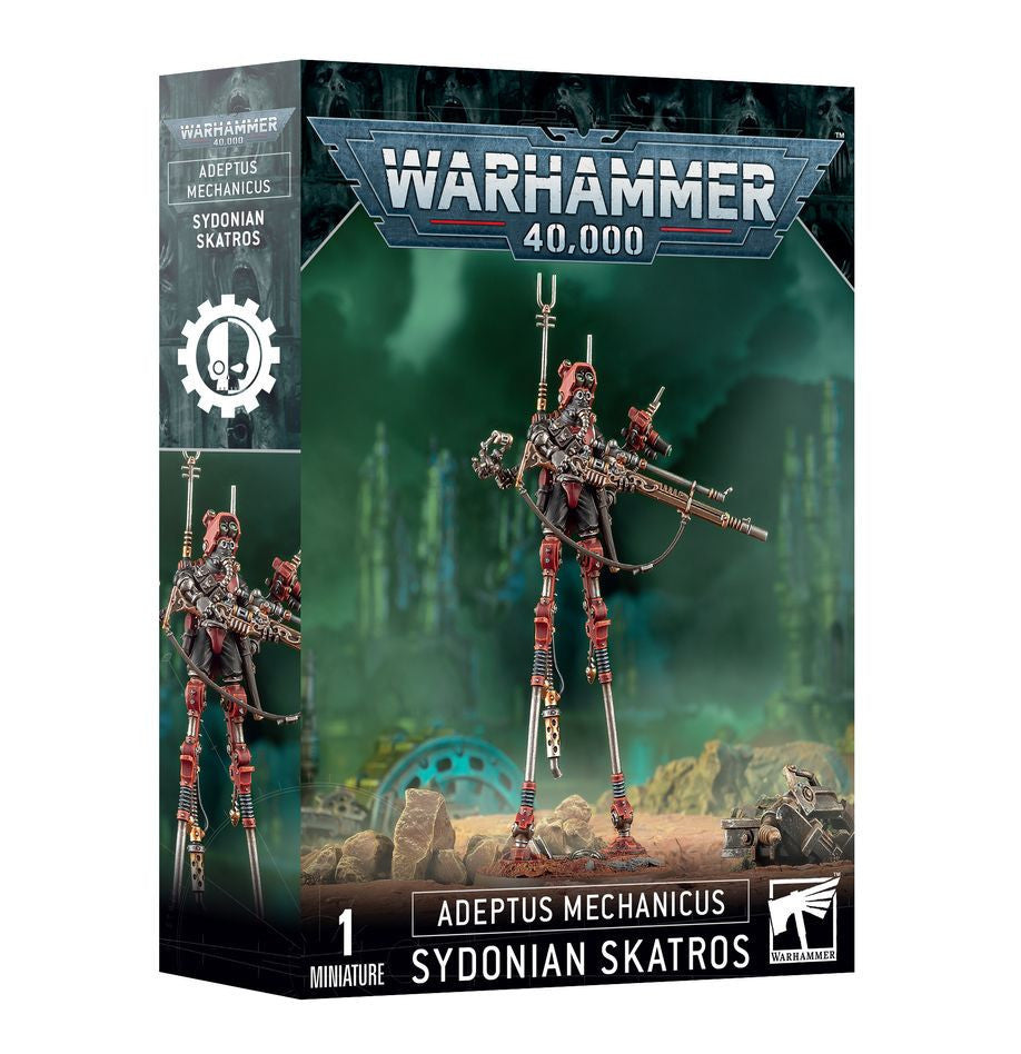 Warhammer 40K Adeptus Mechanicus: Sydonian Skatros Games Workshop