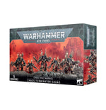 Warhammer 40K Chaos Space Marines Chaos Terminator Squad  43-19 Games Workshop