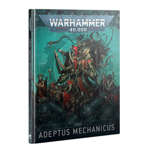 Warhammer 40k Codex: Adeptus Mechanicus Games Workshop