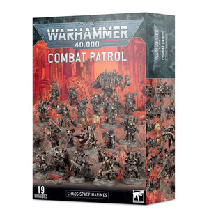 Warhammer 40K Combat Patrol: Chaos Space Marines  43-89 Games Workshop