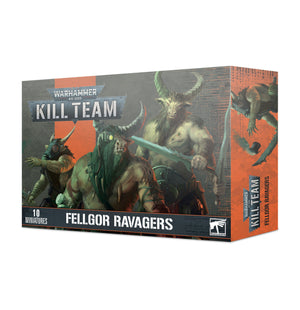 Warhammer 40K Kill Team: Fellgor Ravagers   103-34 Games Workshop
