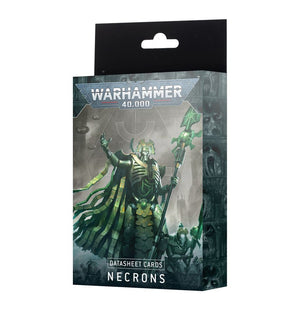 Warhammer 40k: Necrons: Datasheet cards Games Workshop