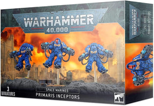 Warhammer 40K Space Marines - Primaris Inceptors  48-79 Games Workshop