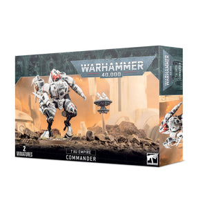 Warhammer 40K Tau Empire Commander  56-22 Games Workshop