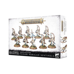 Warhammer Age of Sigmar: Lumineth Realm-Lords Vanali Auralan Sentinels  87-58 Games Workshop
