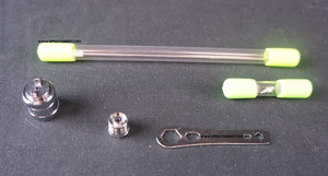 0.5mm Fan Spray Cap and Nozzle Kit TFK-5 Grex Airbrush