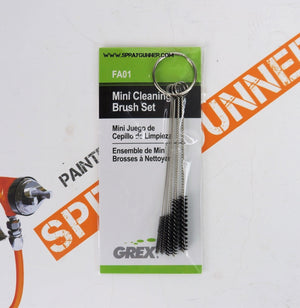 Grex Mini Cleaning Brush Set FA01 Grex Airbrush