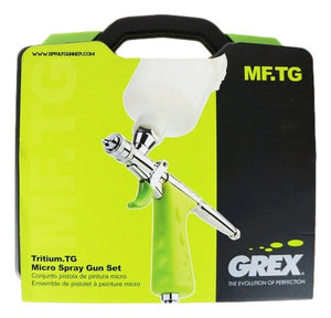 Grex TritiumTG Micro Spray Gun Set MFTG MFTG Grex Airbrush