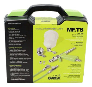 Grex TritiumTS Micro Spray Gun Set 0.7mm MFTS7 Grex Airbrush