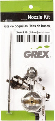 Grex Airbrush X40NS.10 X4000 Nozzle Kit, 1.0mm