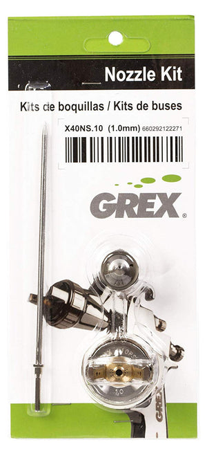 Grex Airbrush X40NS.14 X4000 Nozzle Kit, 1.4mm  X40NS.14 