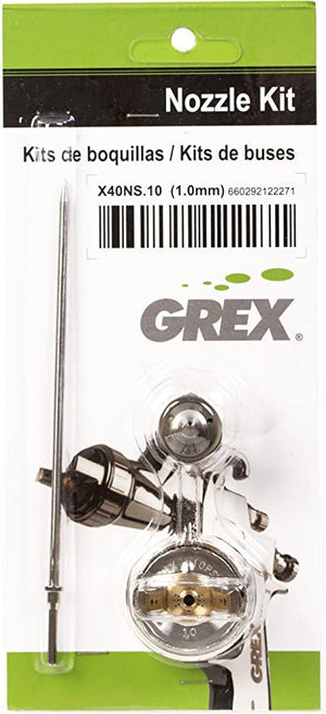 Grex Airbrush X40NS.18 X4000 Nozzle Kit, 1.8mm  X40NS.18 