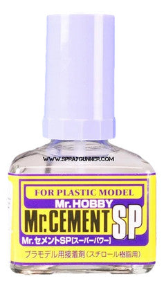 Mr. Cement SP adhesive by Mr. Hobby